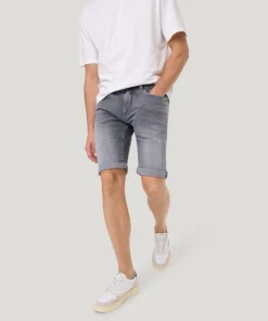 5-Pocket Jeans- Bermuda