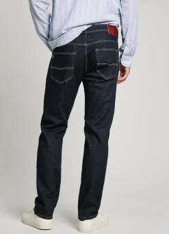 5-Pocket STRAIGHT JEANS