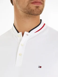 Polo 1/2 Arm Stehkragen
