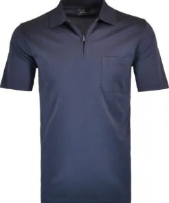 Poloshirt 1/2 Arm Zipper