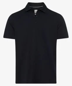 Poloshirt im Baumwoll Mix