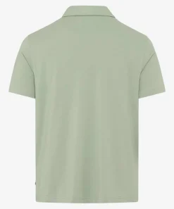 Poloshirt im Baumwoll Mix