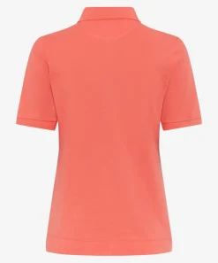 Poloshirt im Baumwoll-Mix