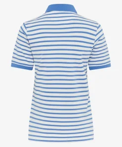 Poloshirt im Baumwoll-Mix