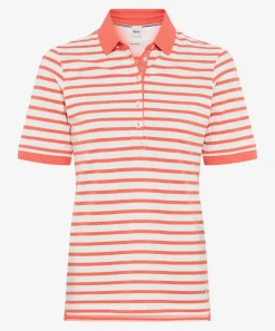 Poloshirt im Baumwoll-Mix