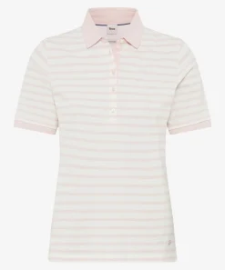 Poloshirt im Baumwoll-Mix