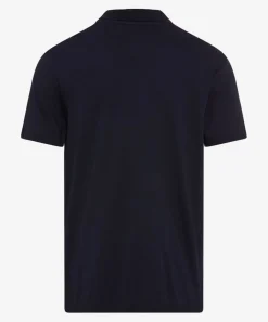 Poloshirt im Baumwoll-Modal-Mix