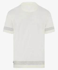 Poloshirt im Baumwoll-Modal-Mix