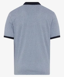 Poloshirt mit Alloverprint