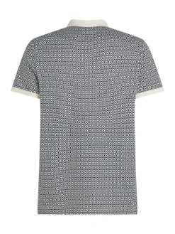 Poloshirt mit allover Print