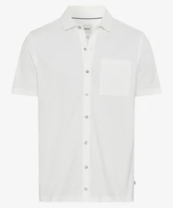 Poloshirt mit Knopfleiste