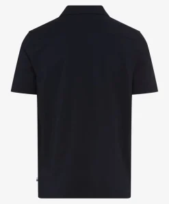 Poloshirt mit Knopfleiste