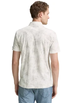 Poloshirt mit Muster