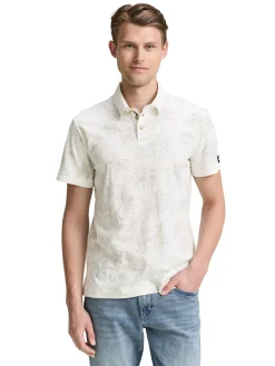 Poloshirt mit Muster