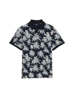 Poloshirt mit Muster