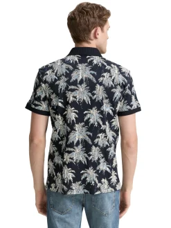 Poloshirt mit Muster