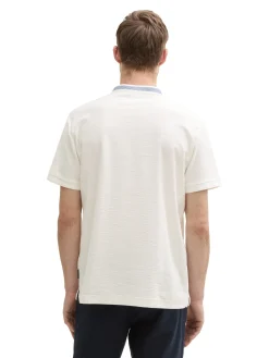 Poloshirt mit Stehkragen
