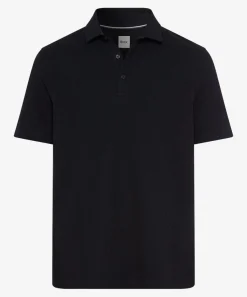 Poloshirt mit Struktur
