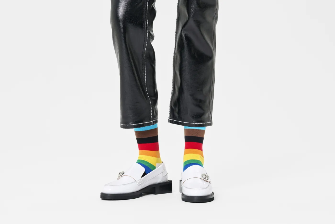 Pride Stripe Sock