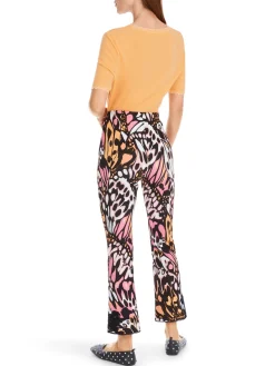 Printed MODELL FREDERICA aus Scubajersey