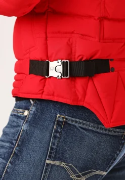 Pufferjacke mit Kapuze