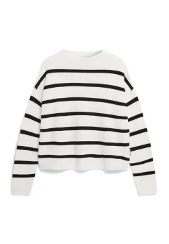 Pullover aus Bio-Baumwolle MERINAA STRIPES