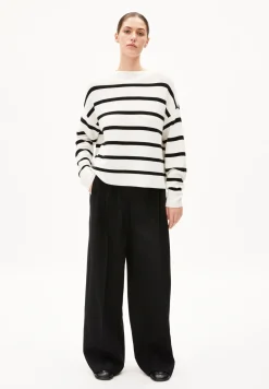 Pullover aus Bio-Baumwolle MERINAA STRIPES