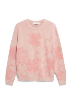 Pullover aus Bio-Baumwolle OLESSYAA CLOVER