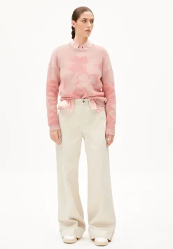 Pullover aus Bio-Baumwolle OLESSYAA CLOVER