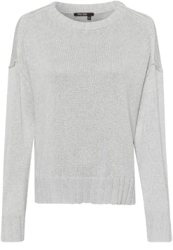 Pullover aus Lurex-Mix