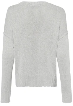 Pullover aus Lurex-Mix