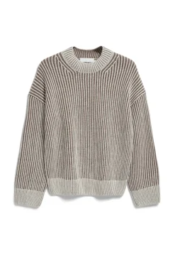 Pullover Loose Fit aus Bio-Woll Mix SADNAA VANISEE