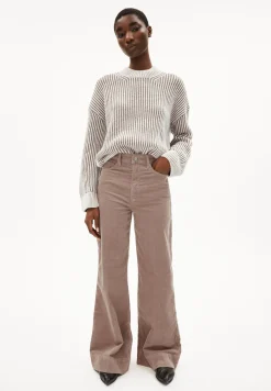 Pullover Loose Fit aus Bio-Woll Mix SADNAA VANISEE