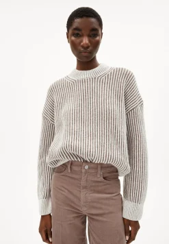 Pullover Loose Fit aus Bio-Woll Mix SADNAA VANISEE
