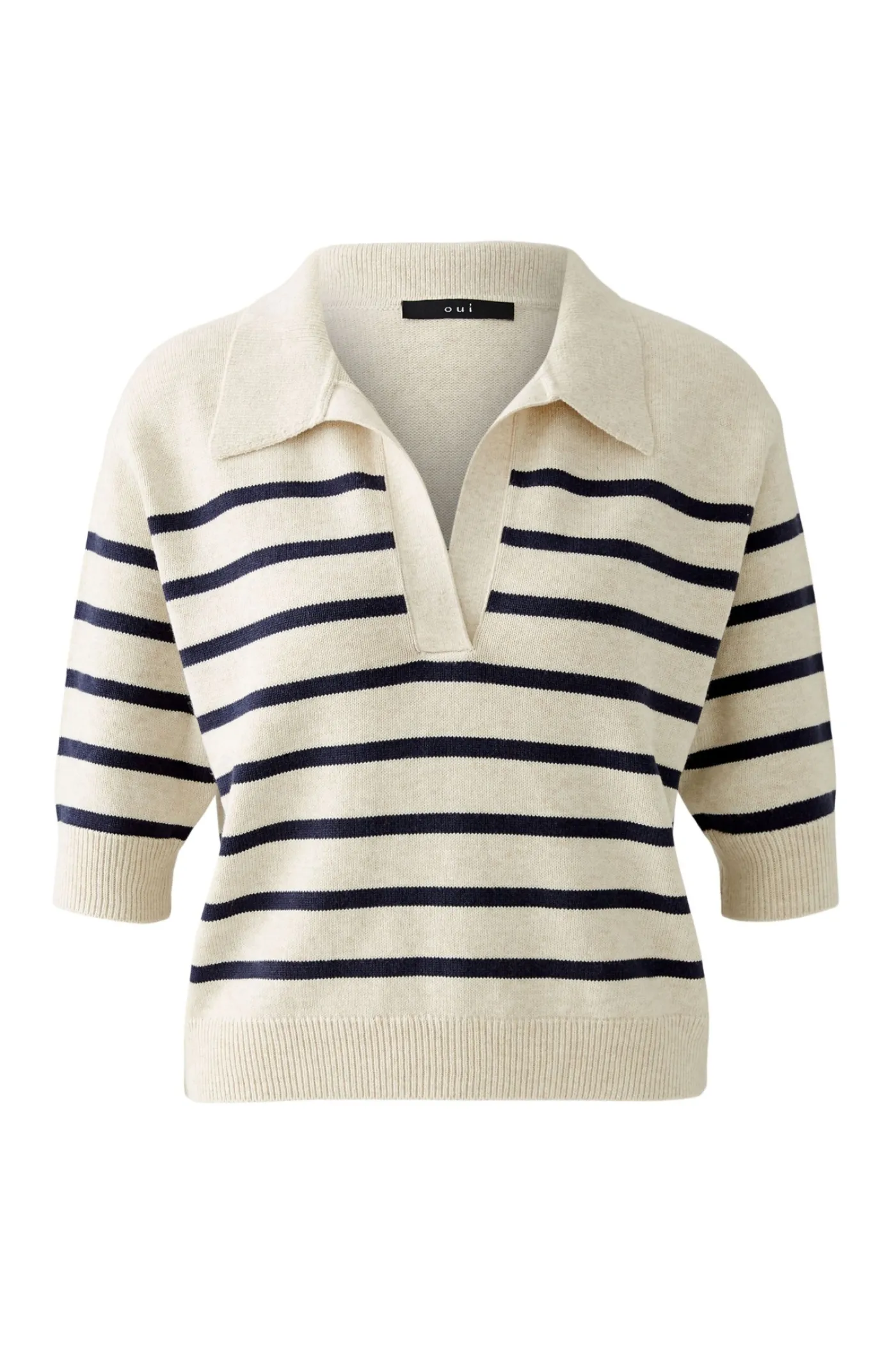 Pullover mit Baumwolle und Viskose