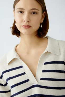 Pullover mit Baumwolle und Viskose
