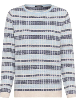 Pullover mit grafischem Muster