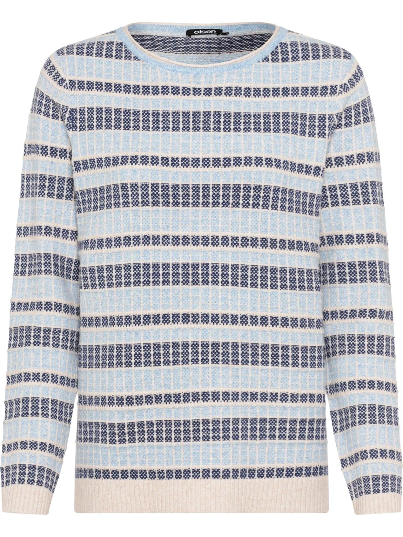 Pullover mit grafischem Muster