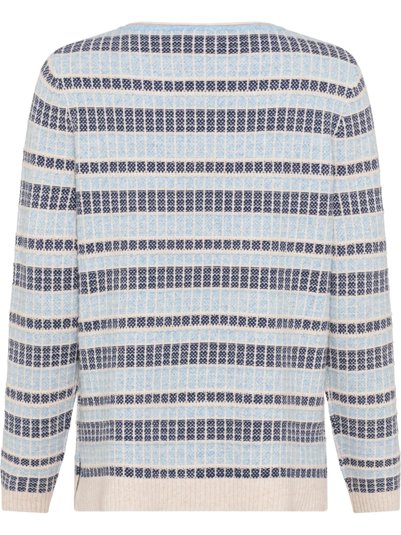 Pullover mit grafischem Muster