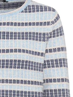 Pullover mit grafischem Muster