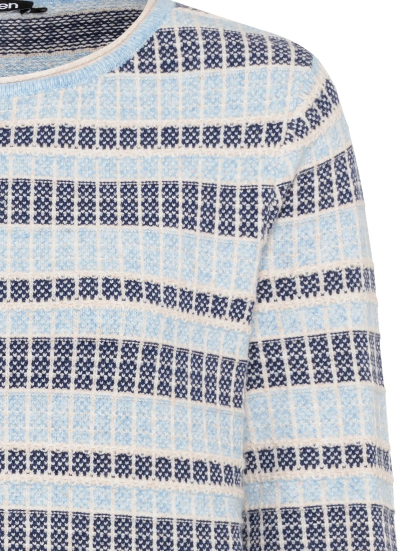 Pullover mit grafischem Muster