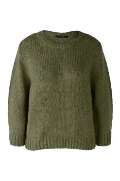 Pullover mit Wolle und Mohair