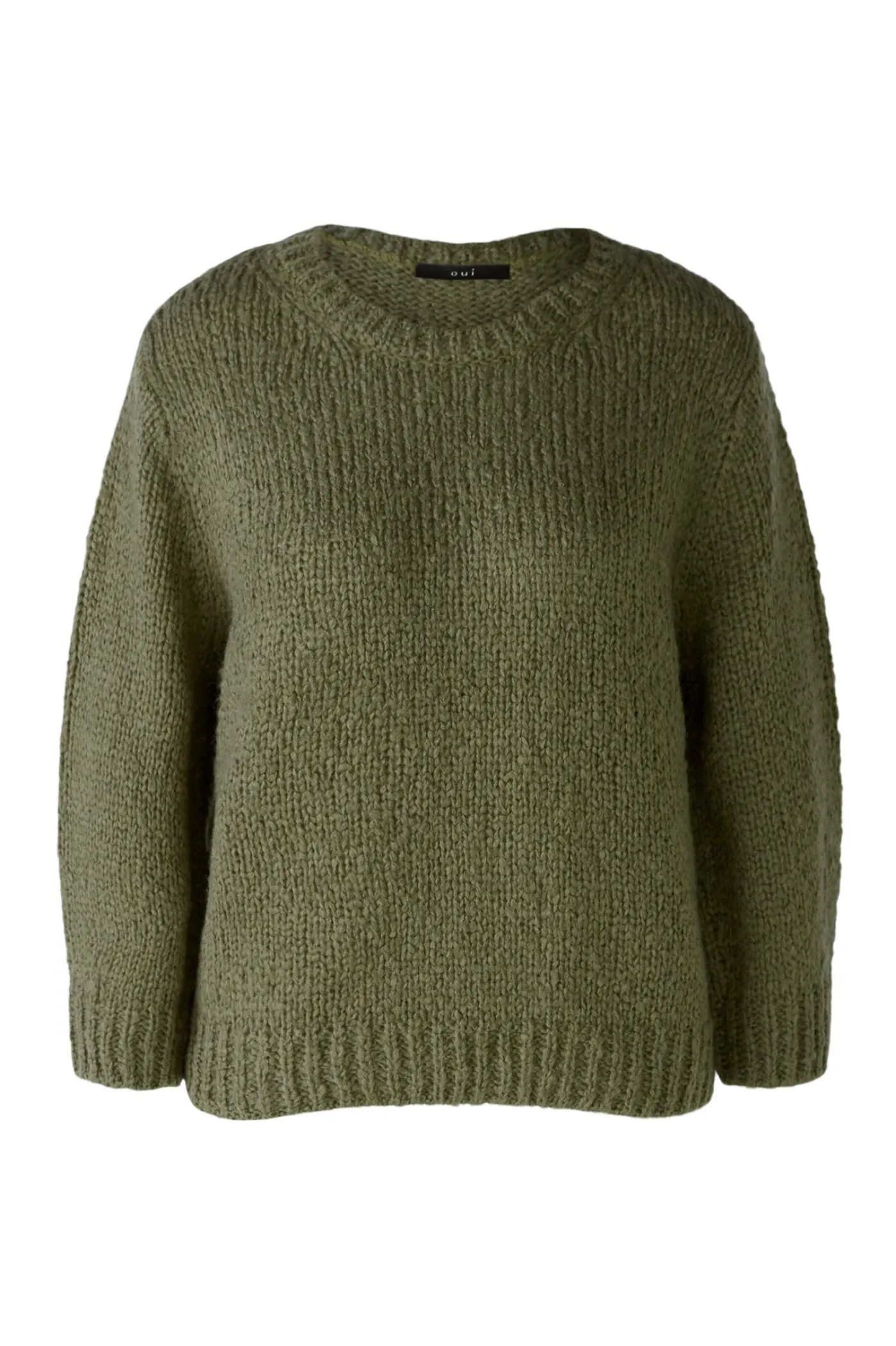 Pullover mit Wolle und Mohair