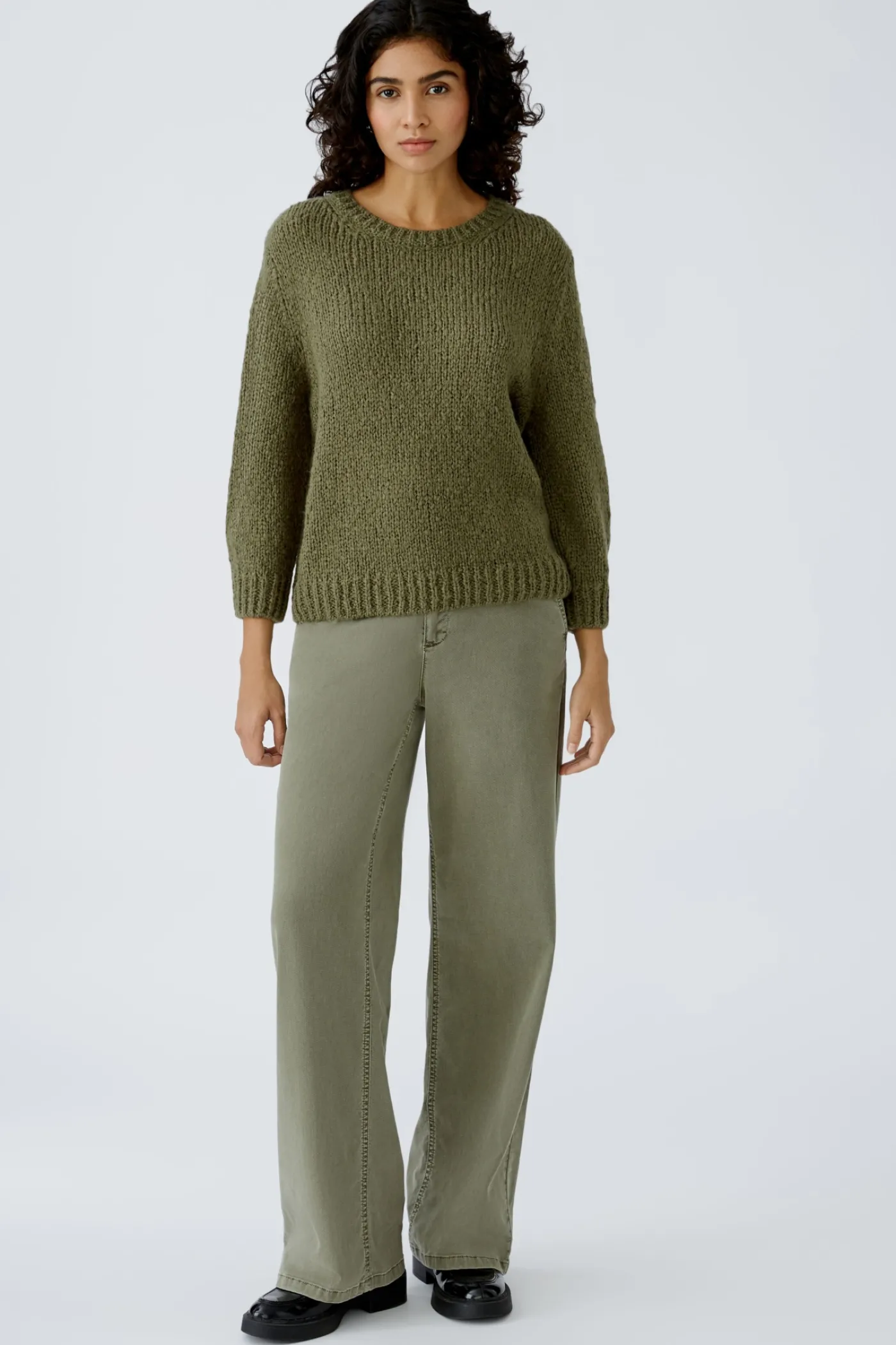 Pullover mit Wolle und Mohair
