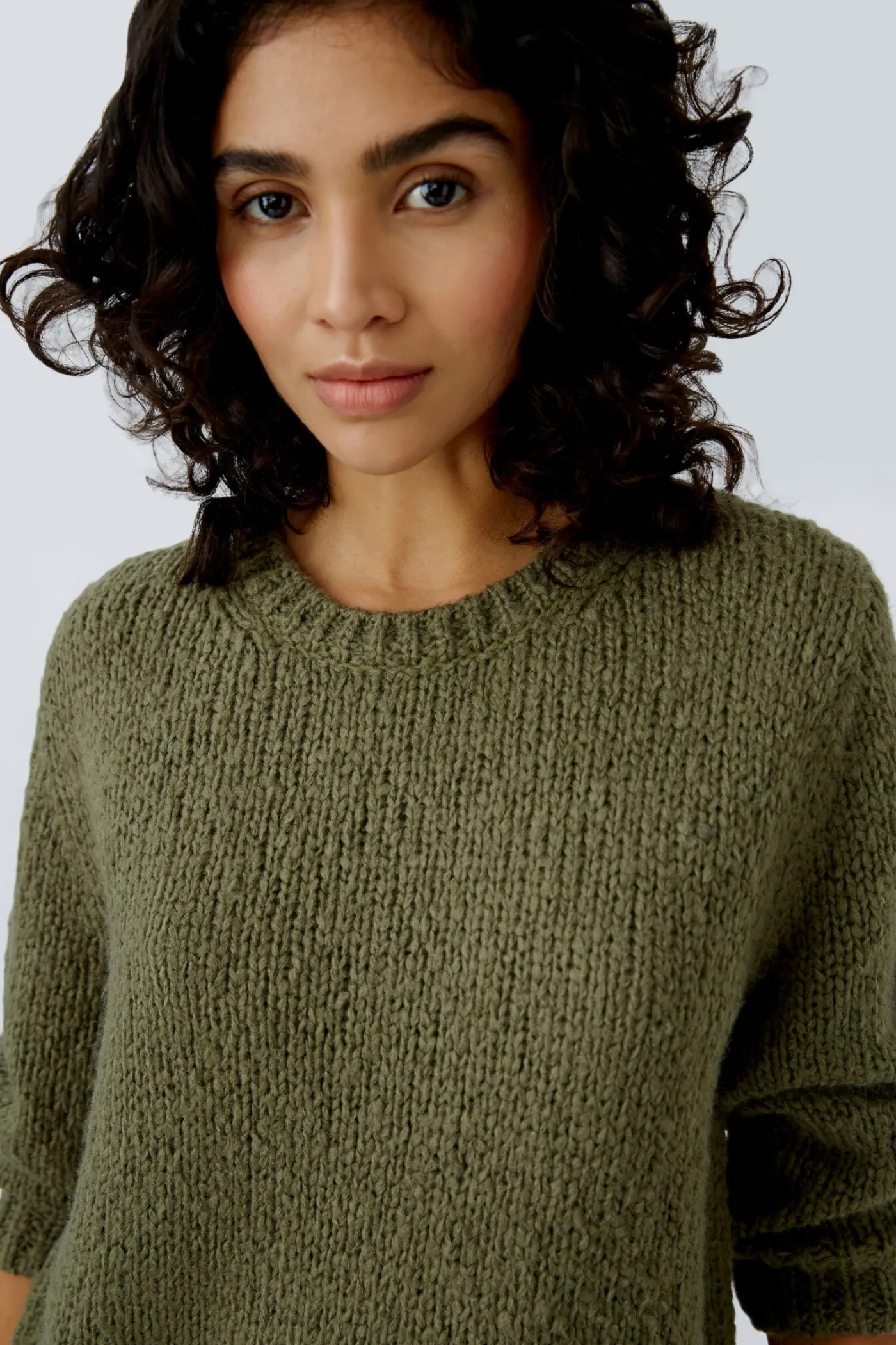 Pullover mit Wolle und Mohair