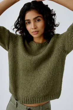 Pullover mit Wolle und Mohair