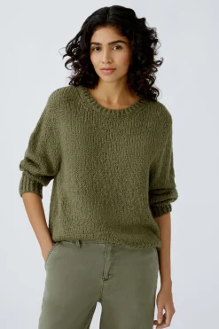 Pullover mit Wolle und Mohair
