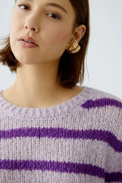 Pullover mit Wolle und Mohair