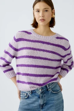 Pullover mit Wolle und Mohair