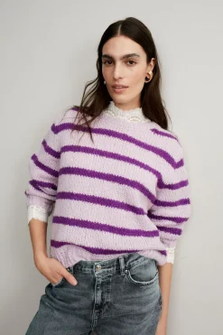 Pullover mit Wolle und Mohair
